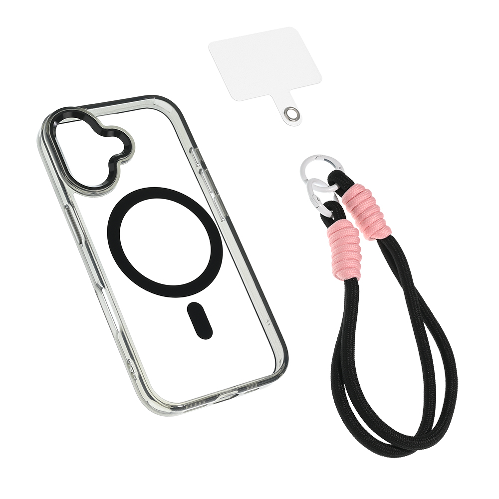 Torbica Magsafe Loop za iPhone 16 6.1 crna