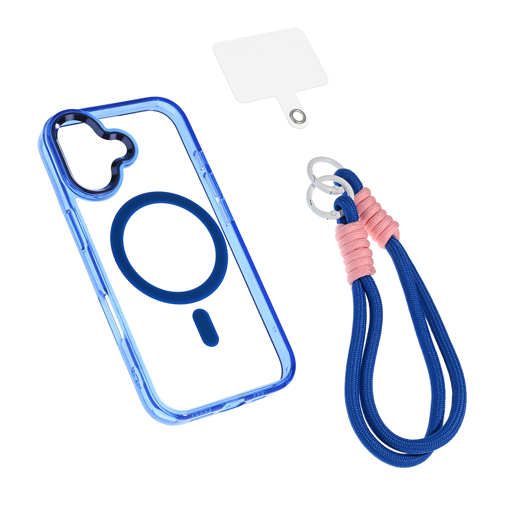 Torbica Magsafe Loop za iPhone 16 6.1 tamno plava