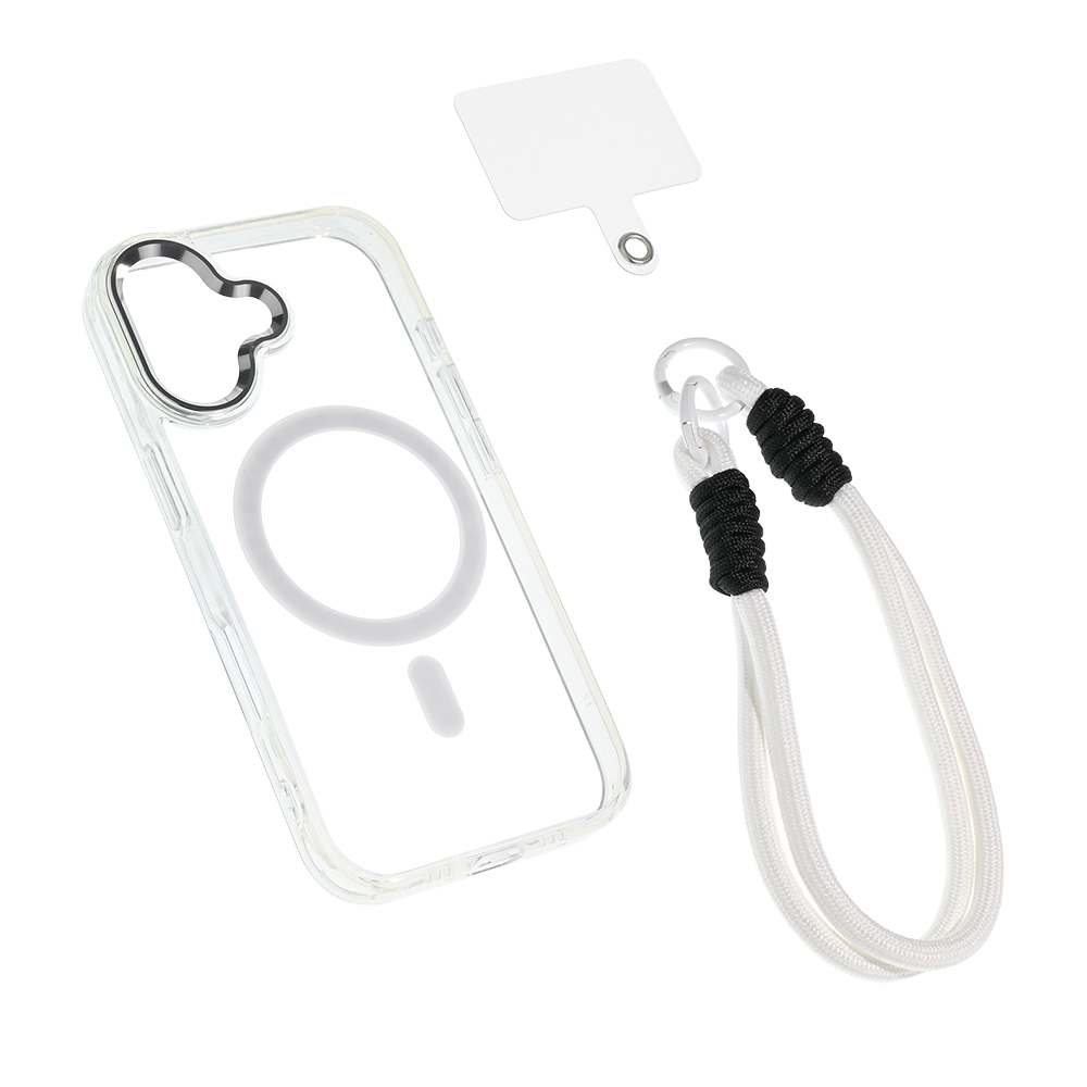 Torbica Magsafe Loop za iPhone 16 6.1 transparent