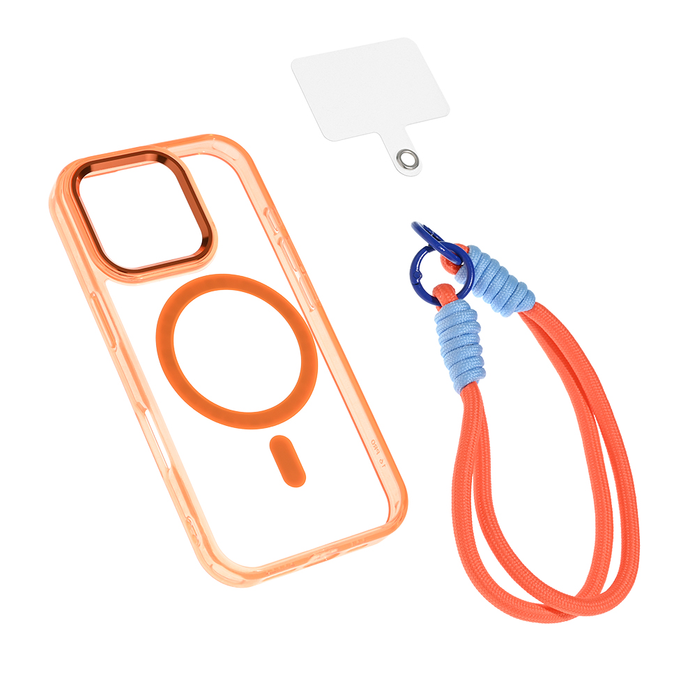 Torbica Magsafe Loop za iPhone 16 Pro Max 6.9 narandzasta