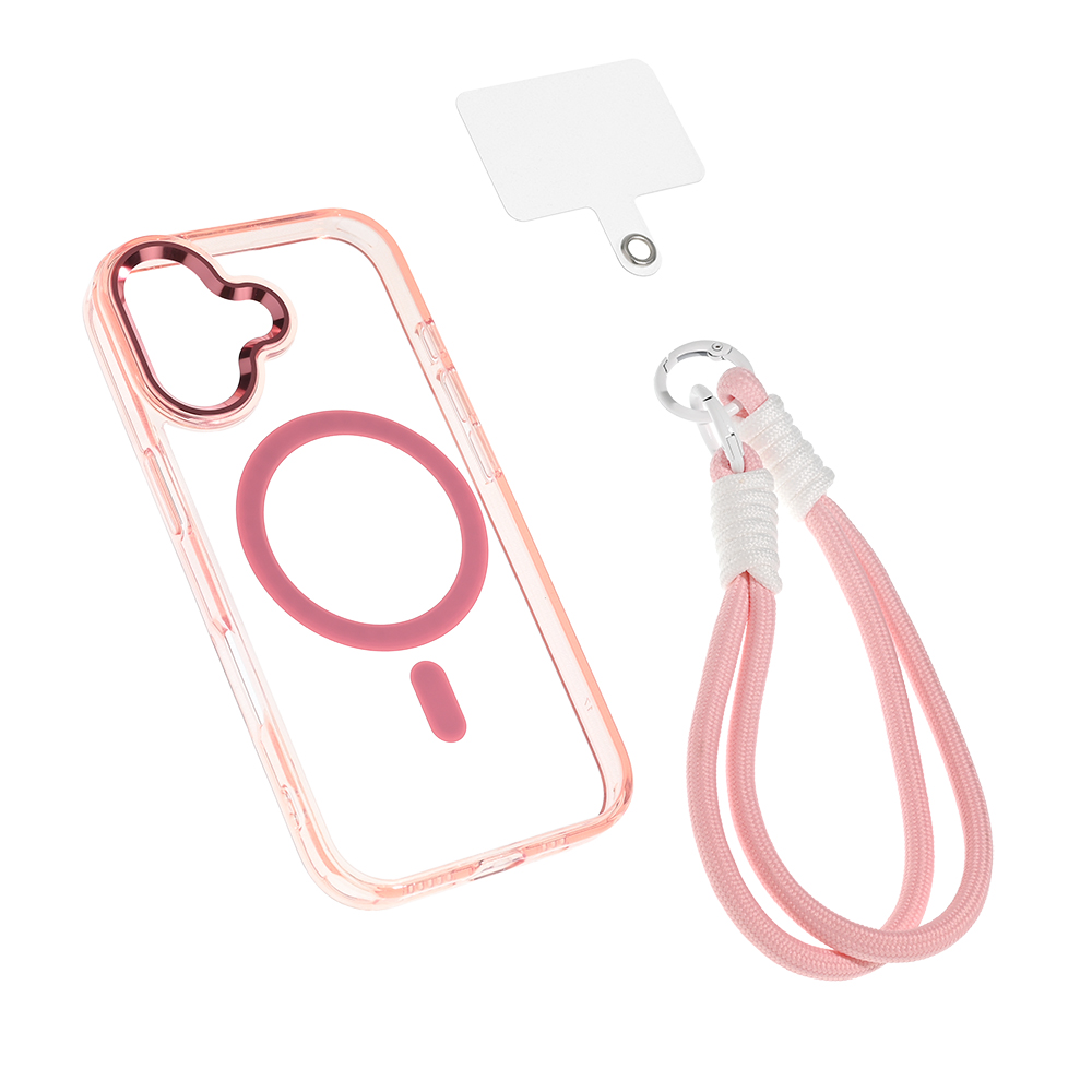 Torbica Magsafe Loop za iPhone 17 6.3 roze