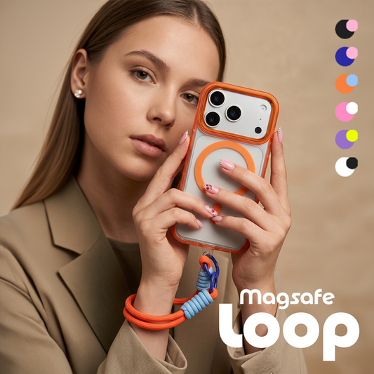 Torbica Magsafe Loop za iPhone 17 6.3 transparent