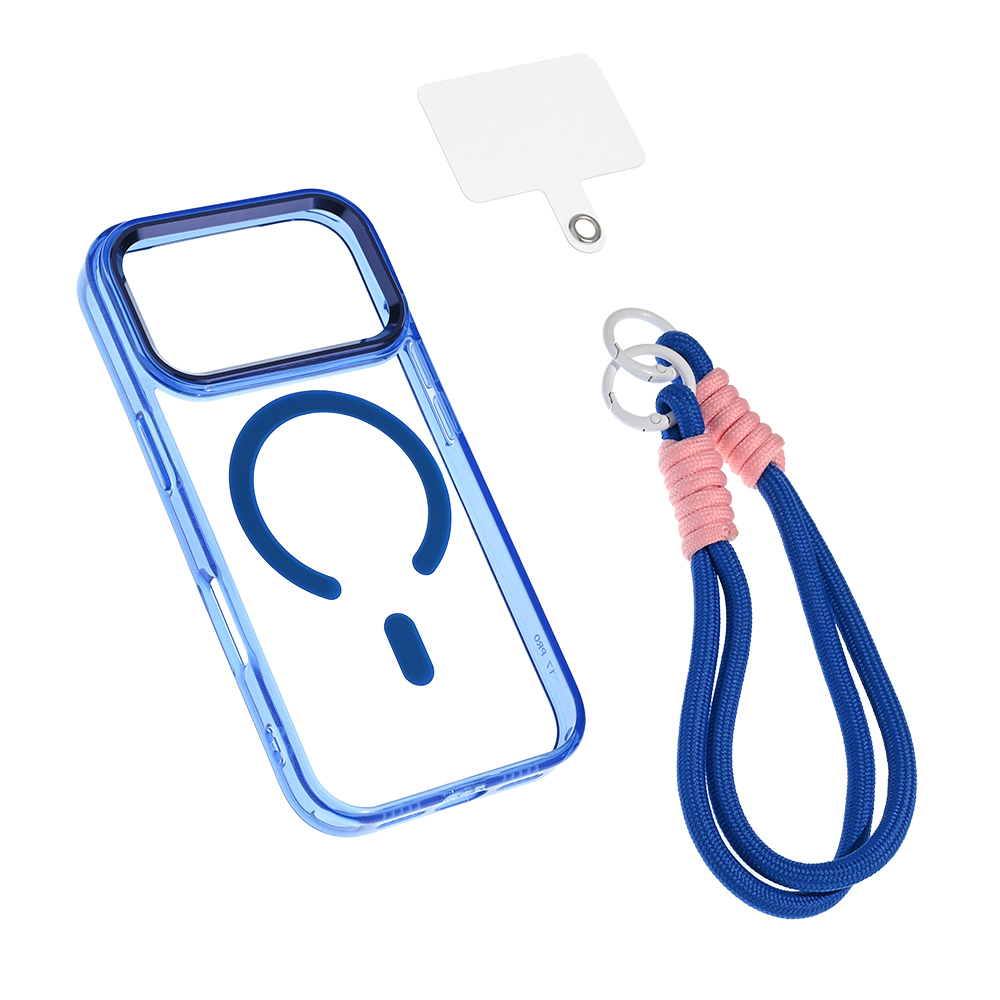 Torbica Magsafe Loop za iPhone 17 Pro 6.3 tamno plava