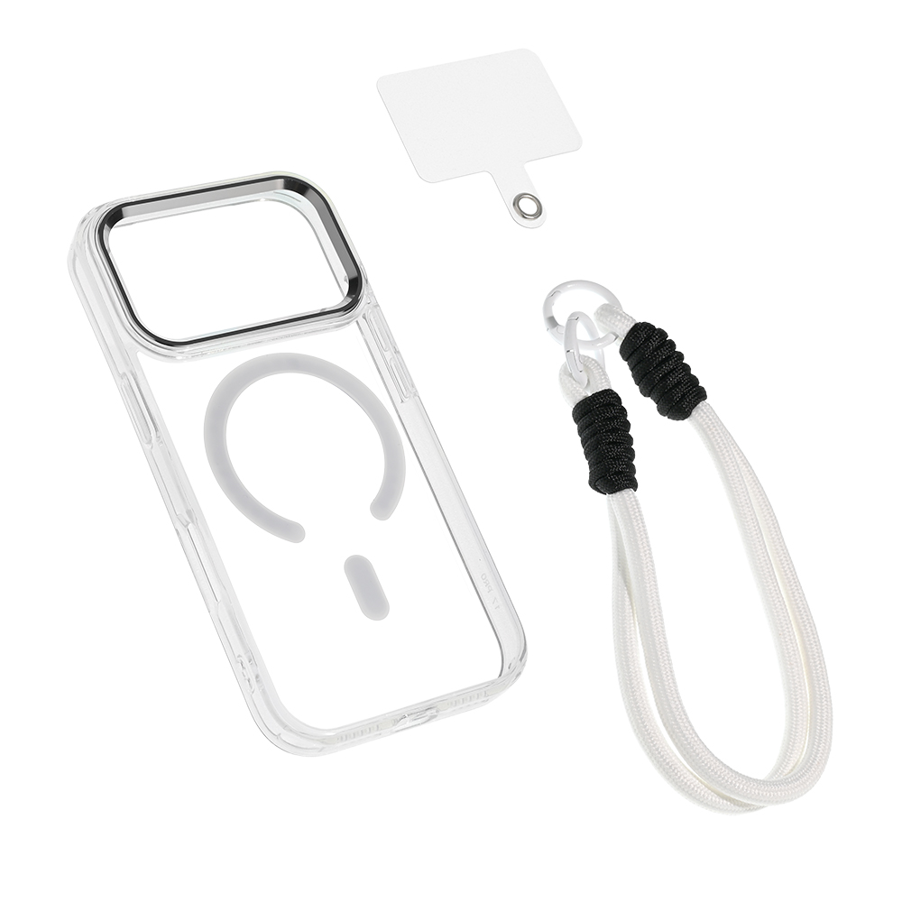 Torbica Magsafe Loop za iPhone 17 Pro 6.3 transparent