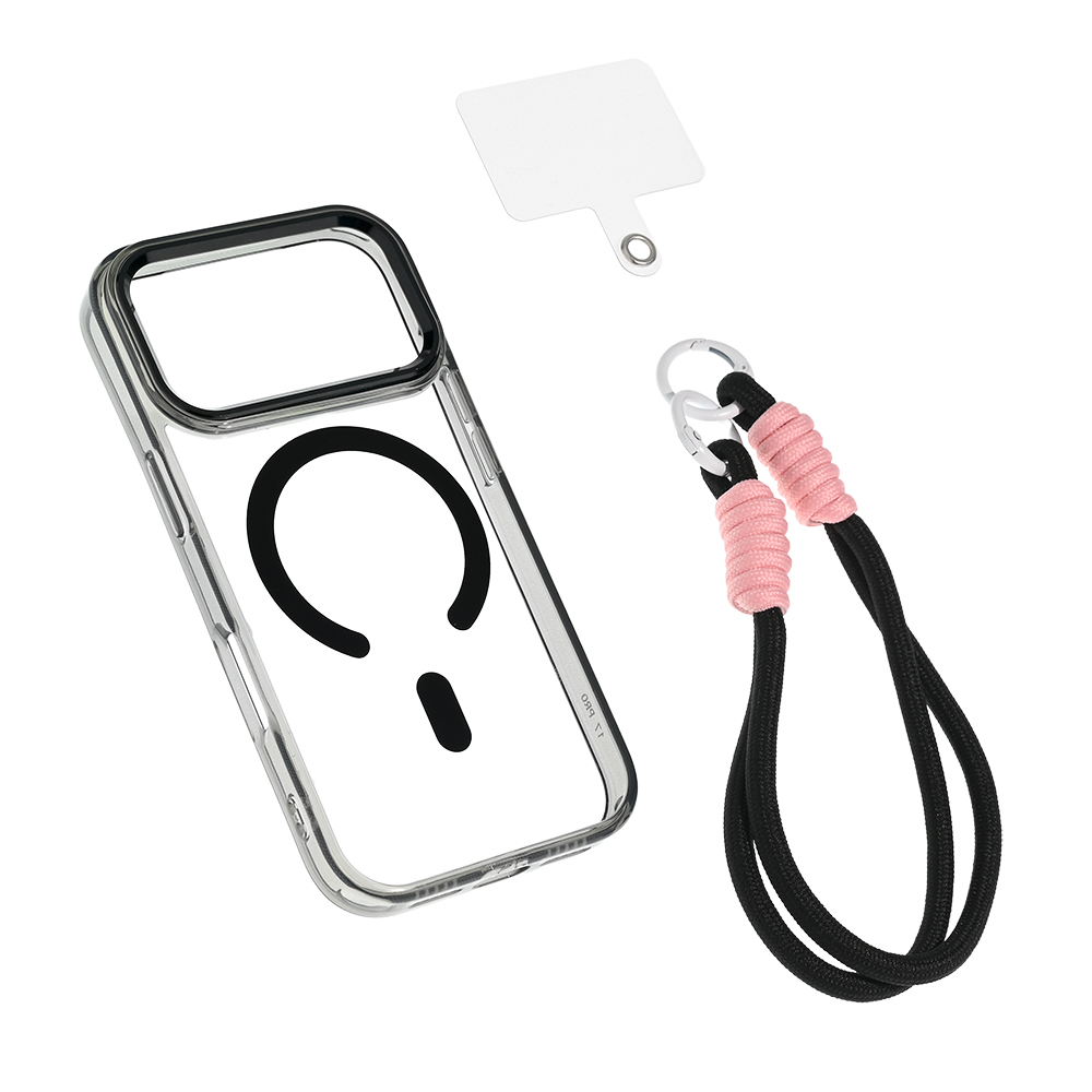 Torbica Magsafe Loop za iPhone 17 Pro Max 6.9 crna