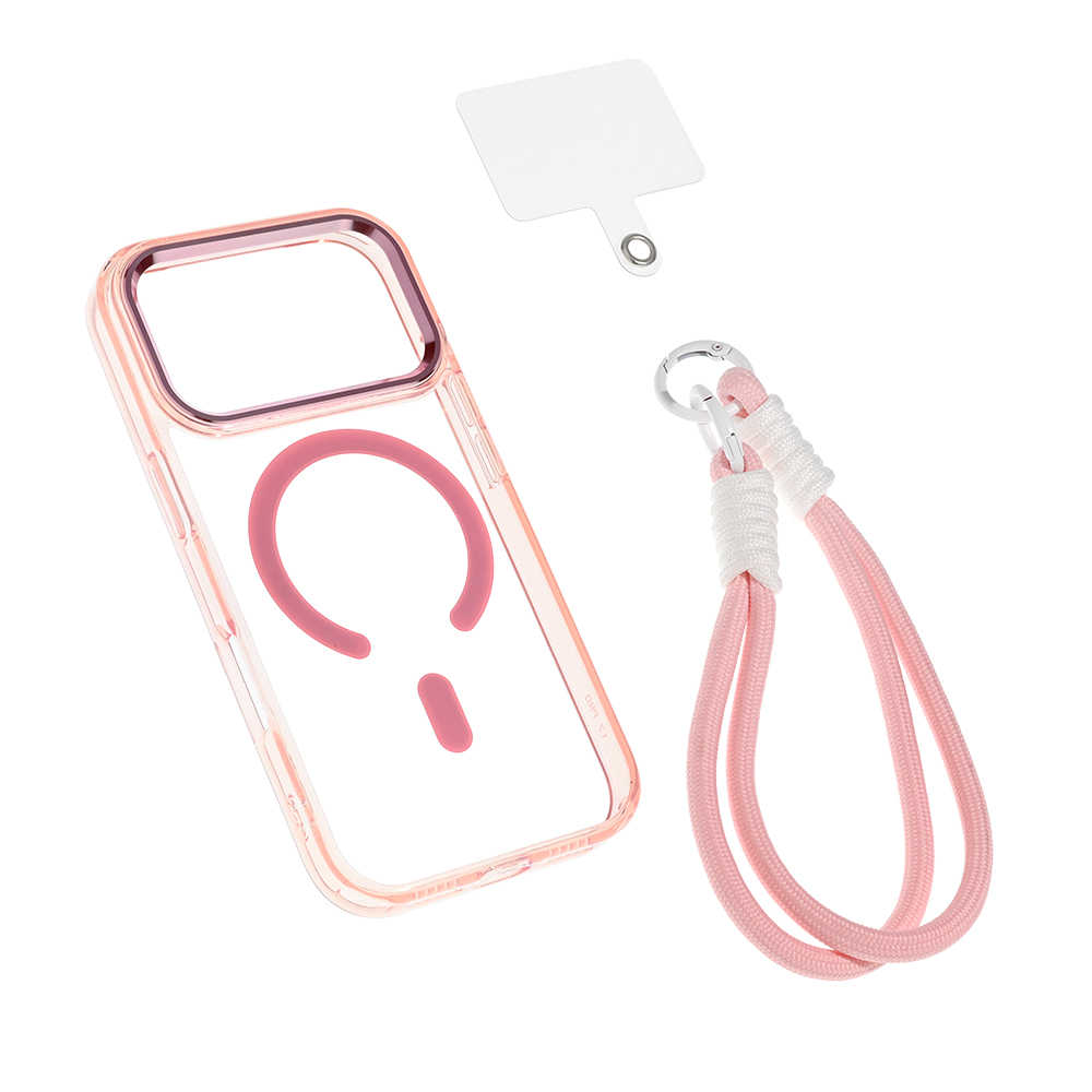 Torbica Magsafe Loop za iPhone 17 Pro Max 6.9 roze