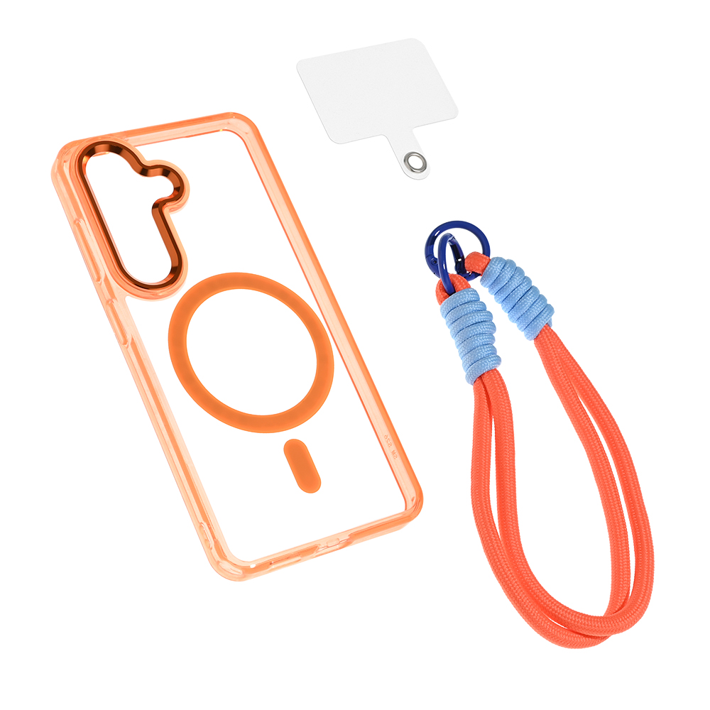 Torbica Magsafe Loop za Samsung S941B Galaxy S26 narandzasta