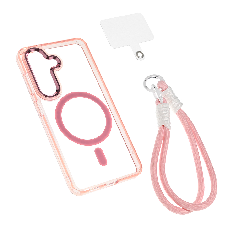 Torbica Magsafe Loop za Samsung S941B Galaxy S26 roze