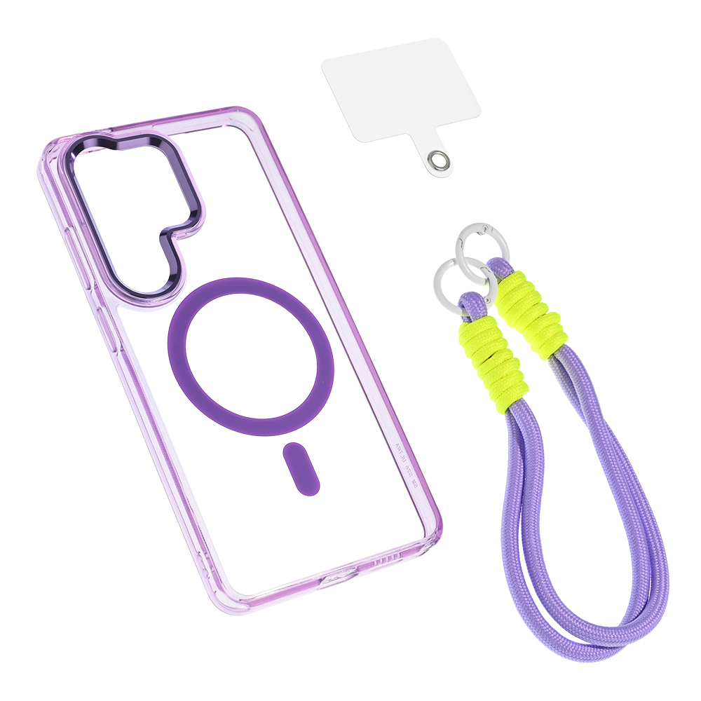 Torbica Magsafe Loop za Samsung S948B Galaxy S26 Ultra ljubicasta