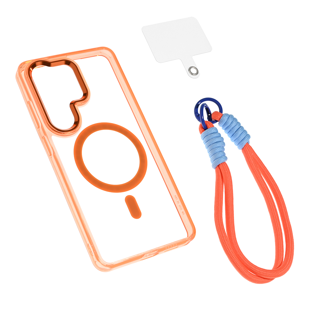 Torbica Magsafe Loop za Samsung S948B Galaxy S26 Ultra narandzasta