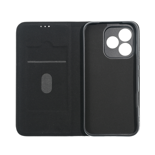 Torbica Teracell Elegant Flip za Honor 600 Lite crna