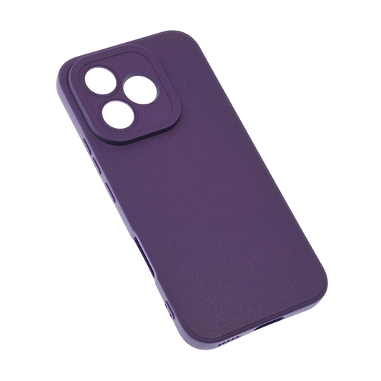 Torbica Teracell Giulietta za Honor 600 Lite mat tamno ljubicasta