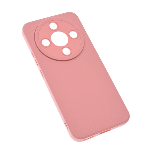 Torbica Teracell Giulietta za Honor Magic 8 Lite mat tamno roze