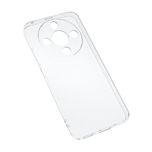 Torbica Teracell Giulietta za Honor Magic 8 Lite transparent
