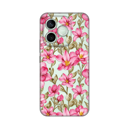 Torbica Silikonska Print za Honor 600 Lite Magnolia