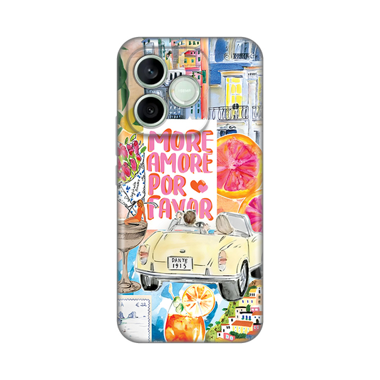 Torbica Silikonska Print za Honor 600 Lite More Amore