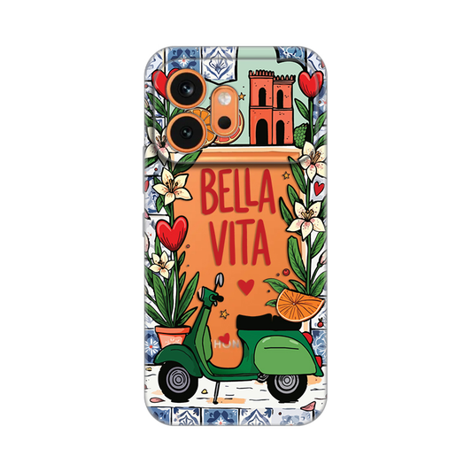 Torbica Silikonska Print Skin za Honor 600 Bella Vita