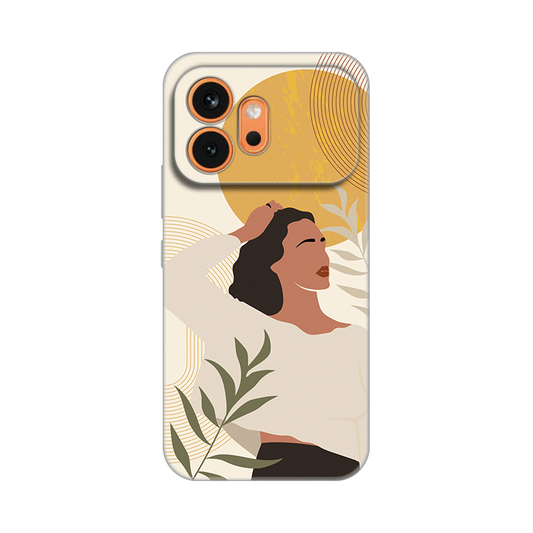 Torbica Silikonska Print Skin za Honor 600 Boho Girl