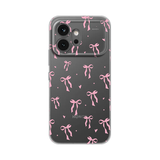 Torbica Silikonska Print Skin za Honor 600 Cute Bow
