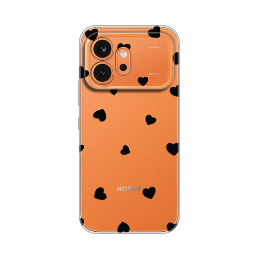 Torbica Silikonska Print Skin za Honor 600 Hearts