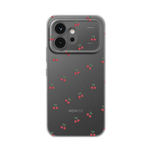 Torbica Silikonska Print Skin za Honor 600 Little Cherry