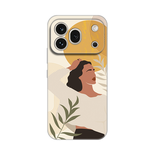 Torbica Silikonska Print Skin za Honor 600 Pro Boho Girl