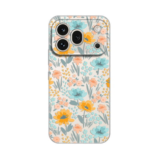 Torbica Silikonska Print Skin za Honor 600 Pro Lovely Flowers