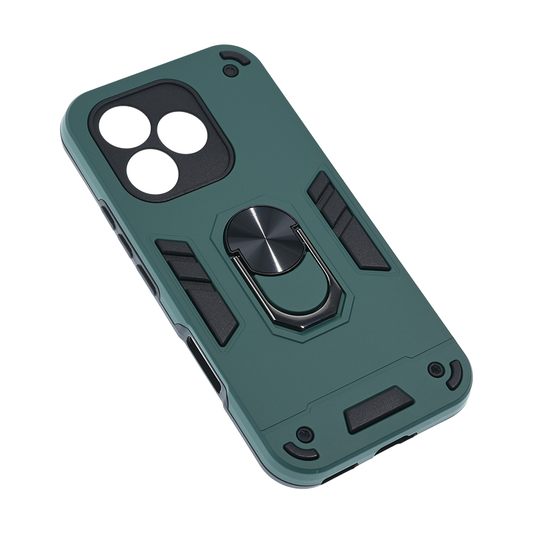 Torbica Hard Ring za Honor 600 Lite tamno zelena