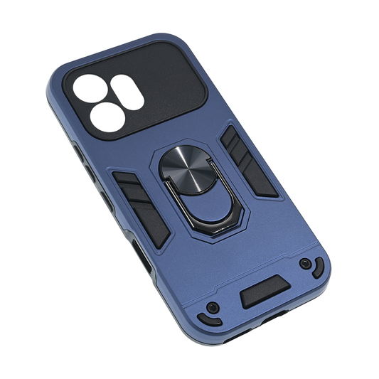 Torbica Hard Ring za Honor 600 tamno plava