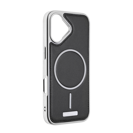 Torbica Magsafe Urban Leather za iPhone 17 6.3 crna