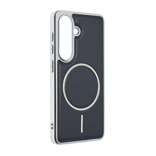 Torbica Magsafe Urban Leather za Samsung S941B Galaxy S26 tamno plava