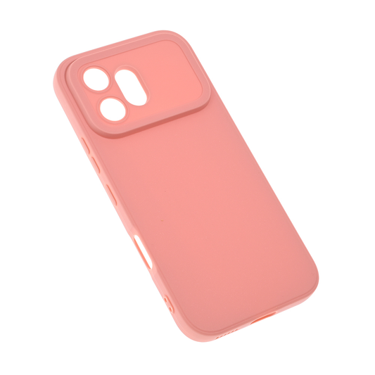 Torbica Teracell Giulietta za Honor 600 mat tamno roze
