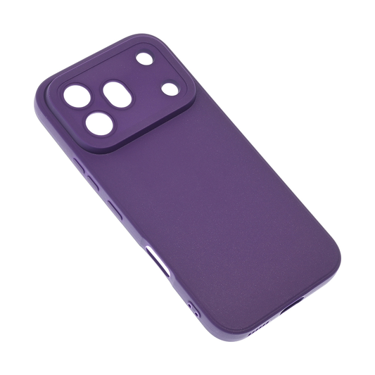 Torbica Teracell Giulietta za Honor 600 Pro mat tamno ljubicasta