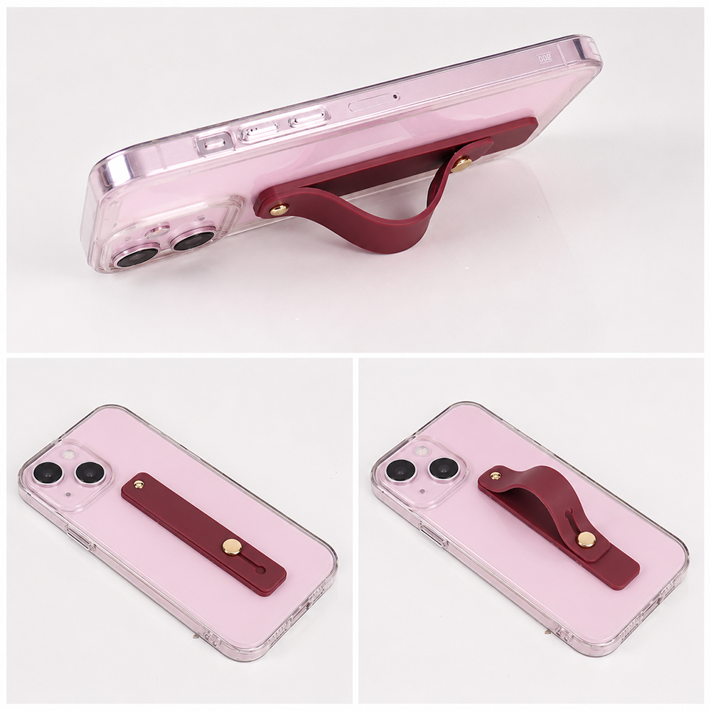 Traka za telefon bordo