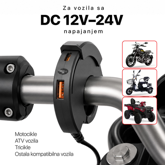 Univerzalni punjac za telefon za korman QC3.0 18W, PD 30W, total power 48W