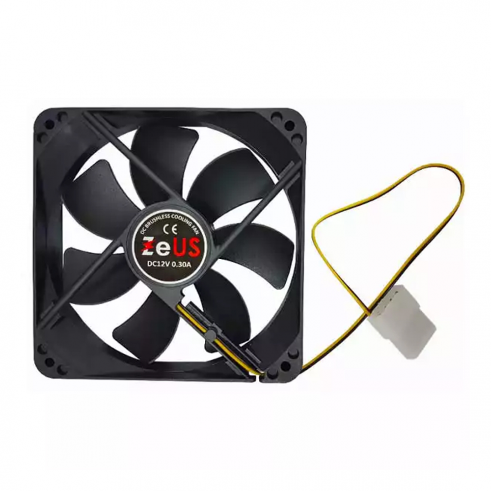 Case Cooler 120x120 Zeus Single Ring RGB