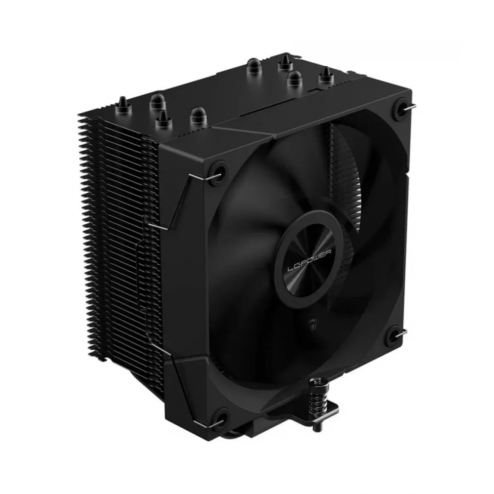 CPU Cooler LC Power Cosmo LC-CC-120-B4 AERA (AM4/AM5/1200/1700/1851) 190W