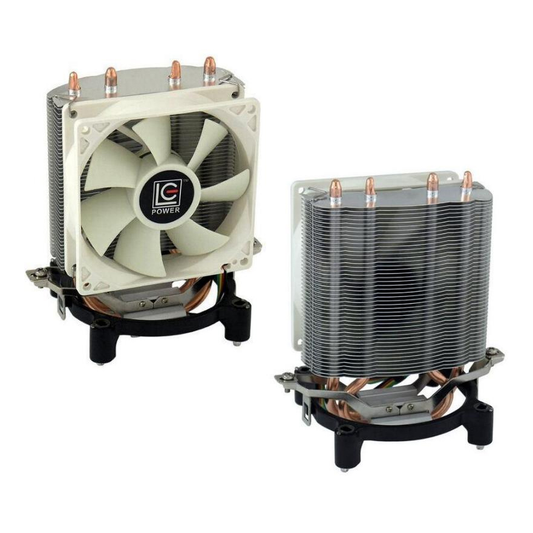 CPU Cooler Univerzalni LC Power Cosmo LC-CC-92-TB-W(1700/1200/AM4) TDP 130W White