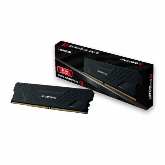 Memorija DDR4 8GB 3200MHz Biostar Heatsink Storming V DO32NU4H08