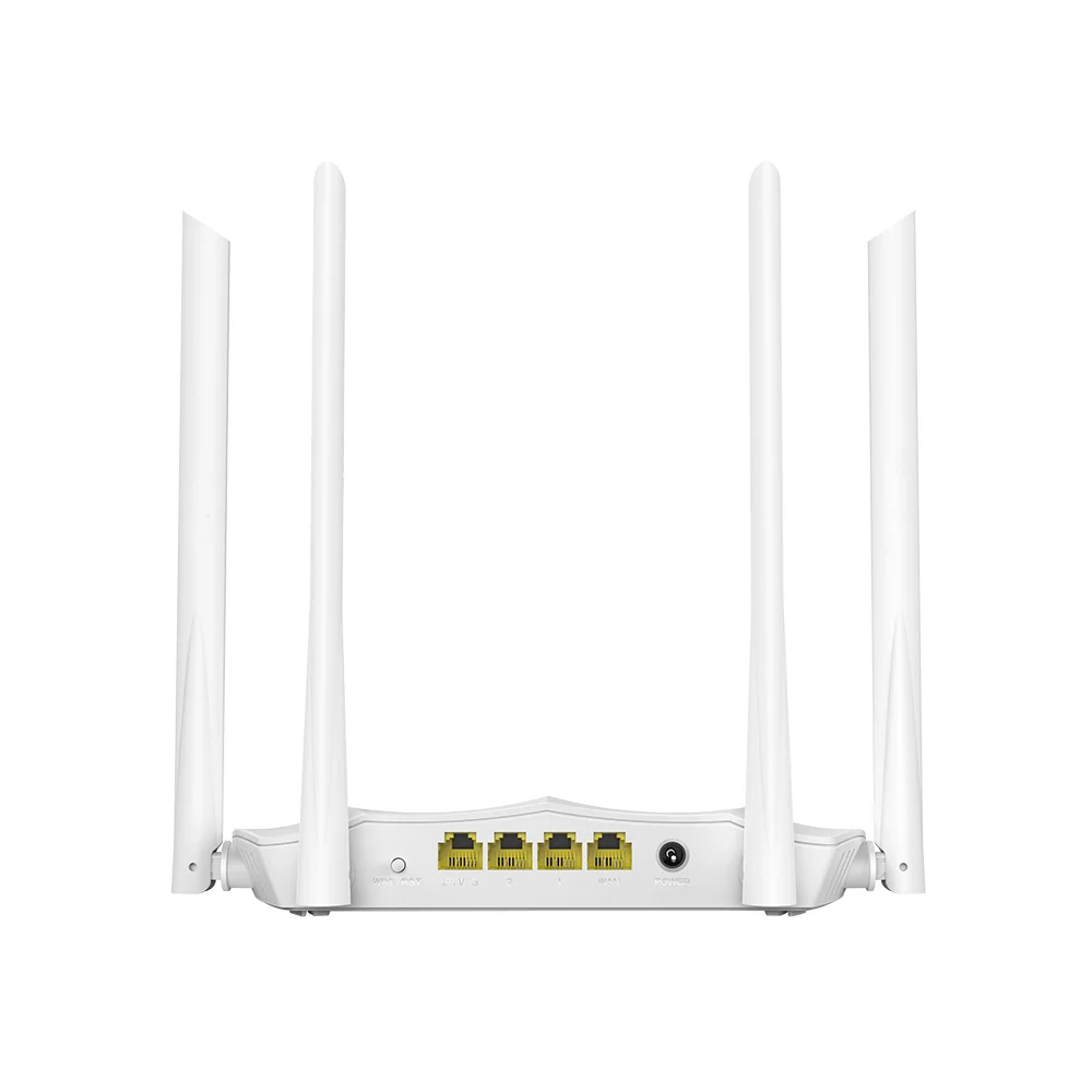 Wireless Router Tenda AC5/v3/AC1200 2,4 GHz & 5 GHz/4x6dbi/1WAN/3LAN/Repeater/AP