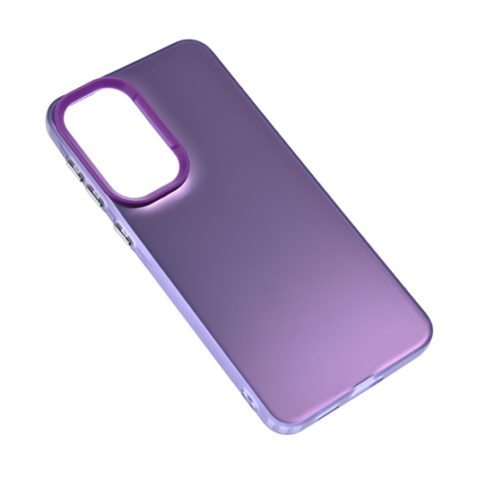 Torbica Clear za Samsung A376B Galaxy A37 ljubicasta