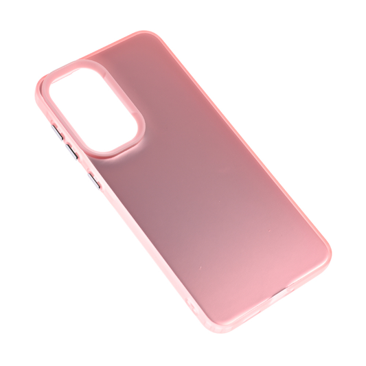 Torbica Clear za Samsung A576B Galaxy A57 roze