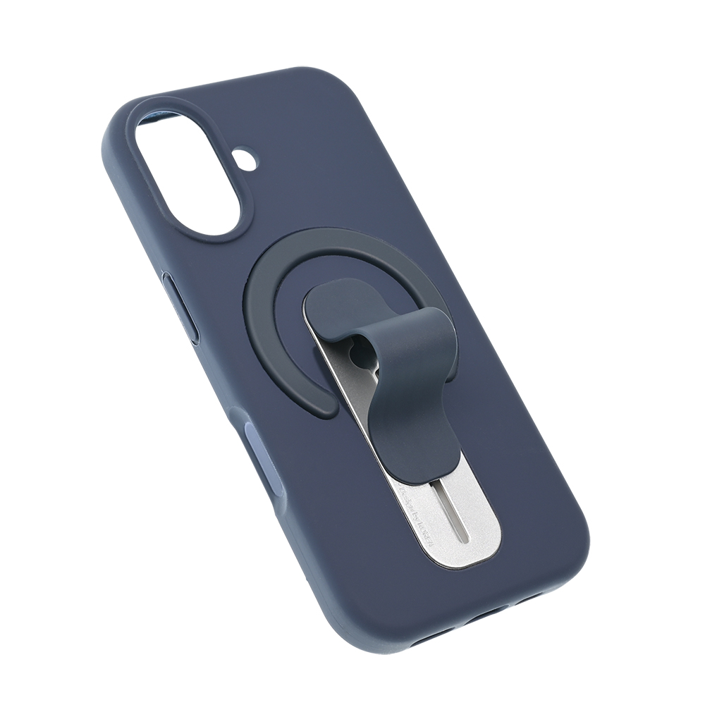 Torbica Magsafe Premium za iPhone 17 6.3 tamno plava
