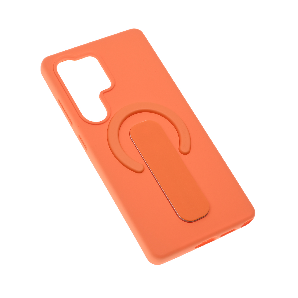 Torbica Magsafe Premium za Samsung S938B Galaxy S25 Ultra narandzasta