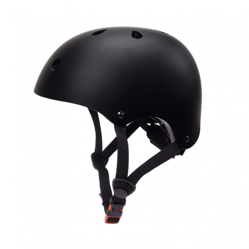 Zastitna kaciga H01 (54-58 cm) crna