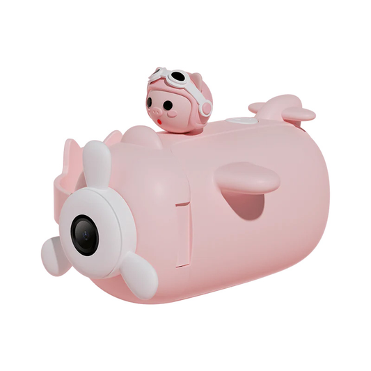 Decija digitalna kamera Airplane Cat roze