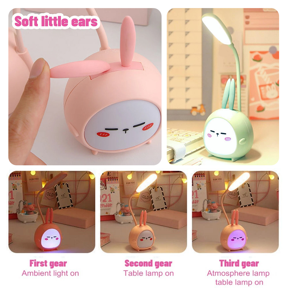 Decija lampa Bunny plava