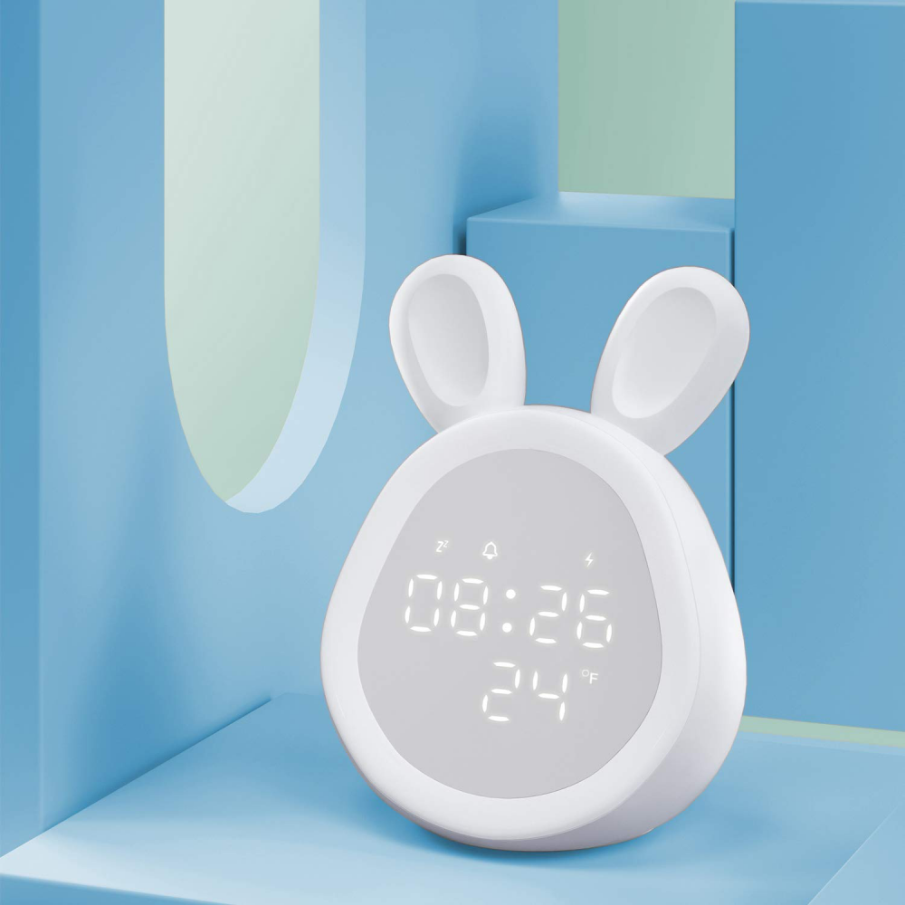 Deciji digitalni sat Bunny beli