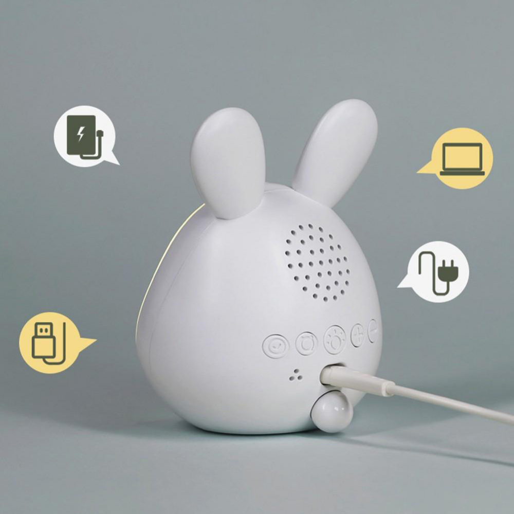 Deciji digitalni sat Bunny beli