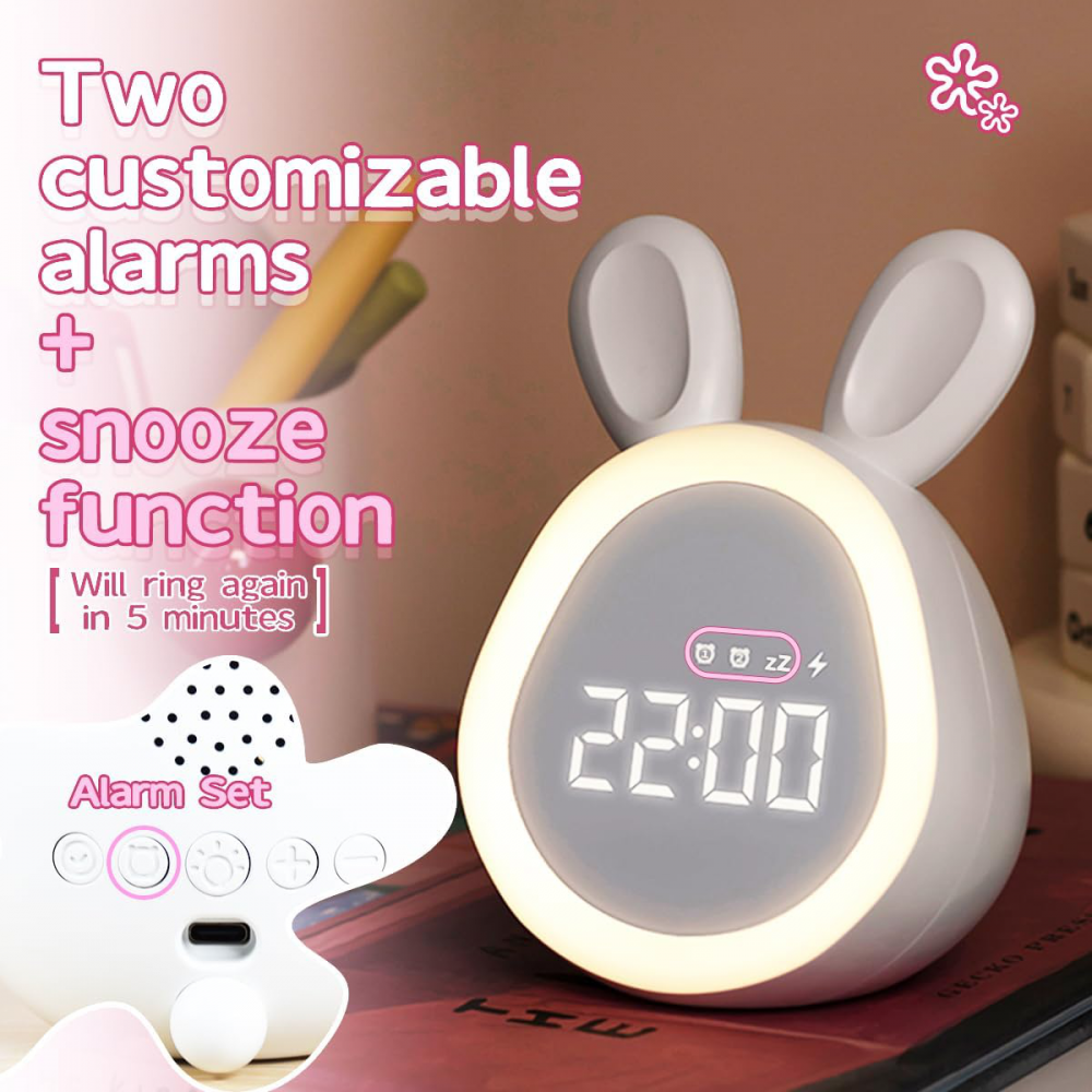 Deciji digitalni sat Bunny roze